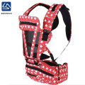 wholesale breathable comfortable soft cotton baby carrier with hip seat